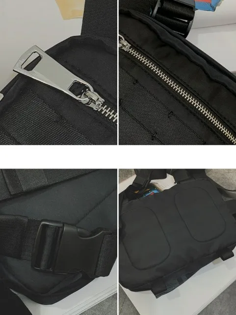 Нагрудная сумка в стиле Канье Уэст стрит Военная Тактическая нагрудная