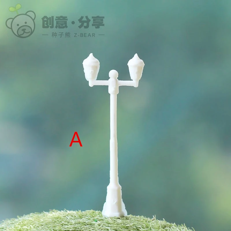 Новый дизайн уличная лампа Сказочный Сад Миниатюрные Мини гномы моховые