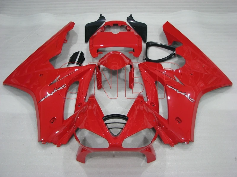 Пластиковые обтекатели Daytona 2009 - 2012 красный корпус для Triumph 675 2011 обтекатель 11 12 без