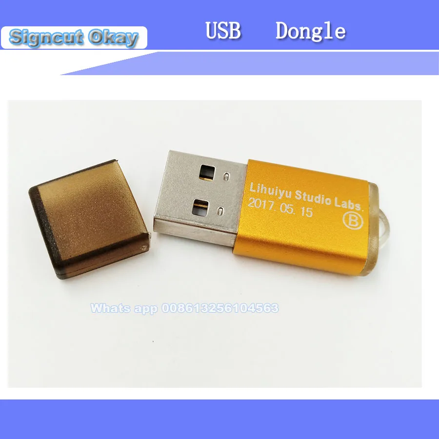 Высокое качество USB ключ используется для Co2 лазерный гравер машина Бесплатная