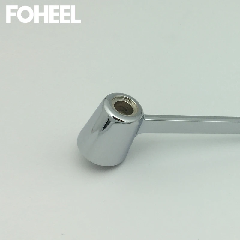 FOHEEL Stainless Steel faucet handle standing pots long copper core medical elbow | Обустройство дома