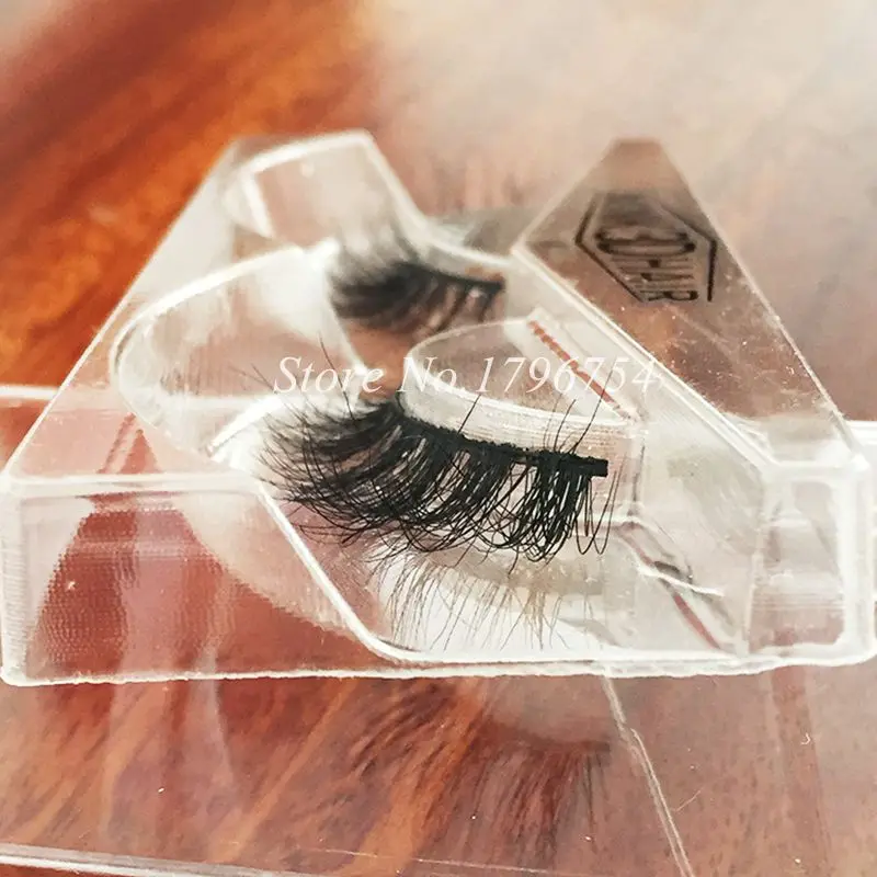 YOKPN новые высококачественные норковые накладные ресницы естественные крест