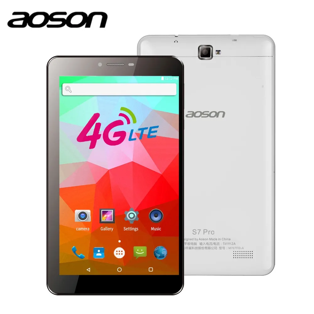 Новый дюймов 7 Оригинальный дизайн 4G телефонный звонок Android 6 0 1 ГБ 8 Гб 4 ядра ips