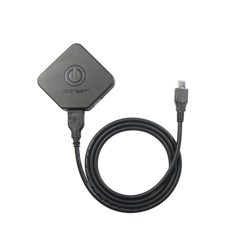 Высокая Скорость Тип C USB 3.1 Концентратор С до USB3.0 Читатель Адаптер Поддержка TF SD