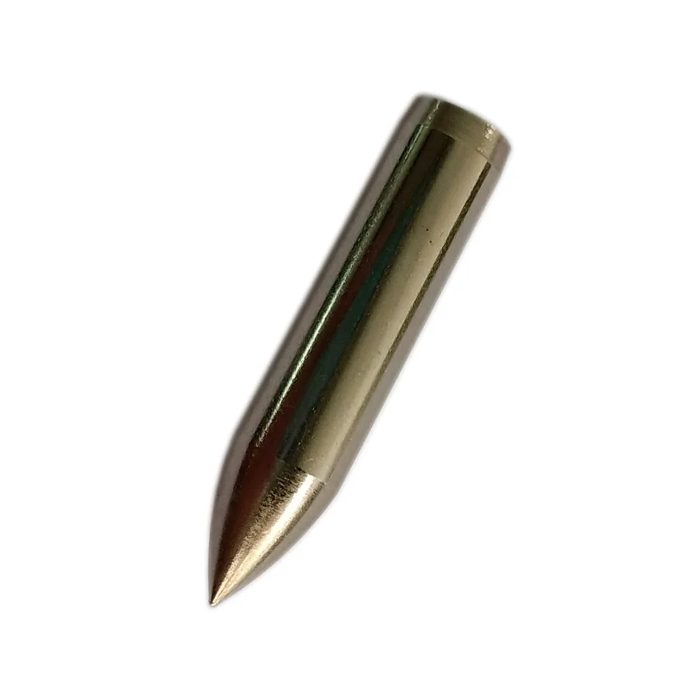 

24 шт. 5,7 мм покрытие поверхности апертура наконечники пули для стрел Углеродные вставки использование стрельбы из лука