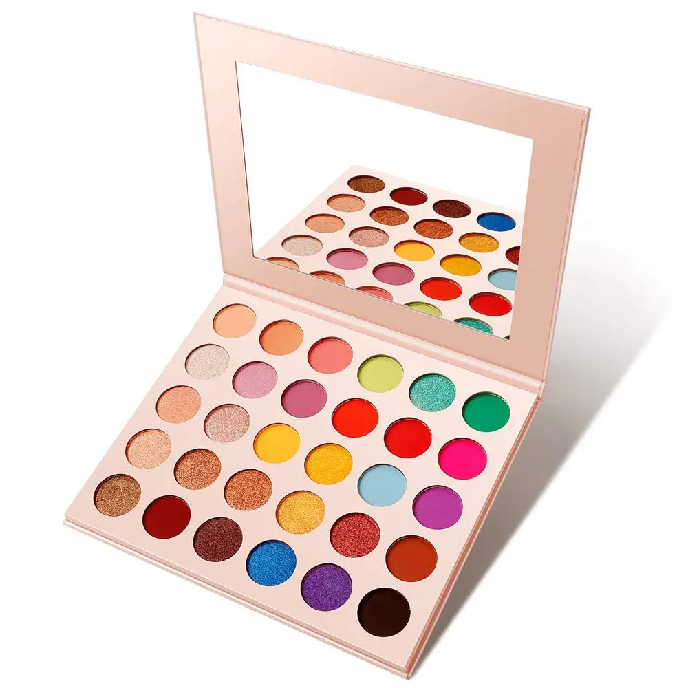 High quality professional Makeup Eyeshadow Palette 30 Color Make up Pallete shimmer matte eye shadow for summer |