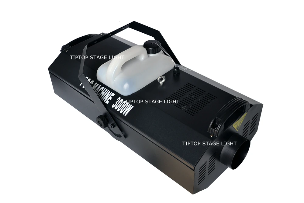 TIPTOP сценический эффект машина TP T118 3000 Вт тяжелый противотуманный аппарат