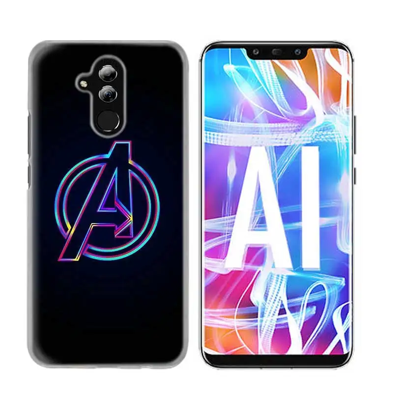 Мстители Marvel чехол "Железный человек" чехол для huawei Honor P30 P20 mate 20 10 Y5 Y6 Y7 Prime 8A 8S P Smart Puls Enjoy 9s Lite Pro - Цвет: 03