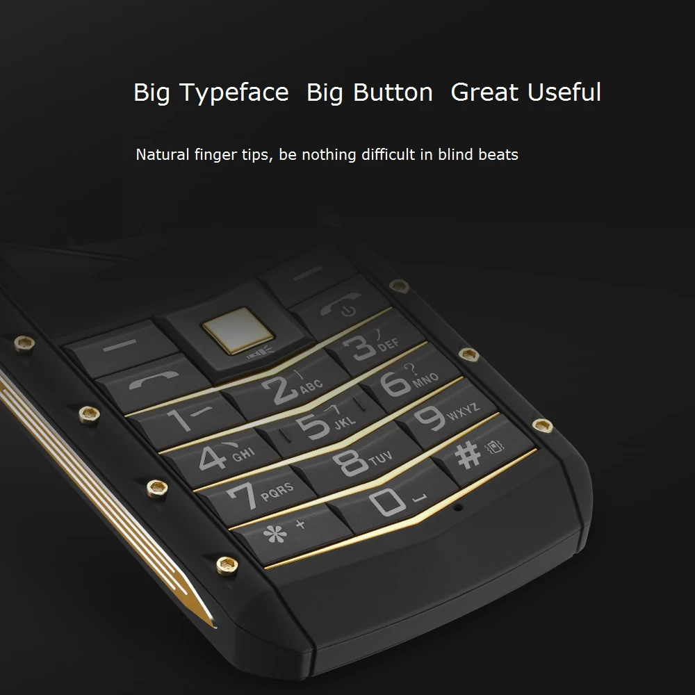 AGM M2 IP68 2G GSM функция разблокированный телефон с тройной защитой 2,4 дюйма SC6531DA 32 Мб+ 32 Мб 1970 Мп задняя камера мАч батарея