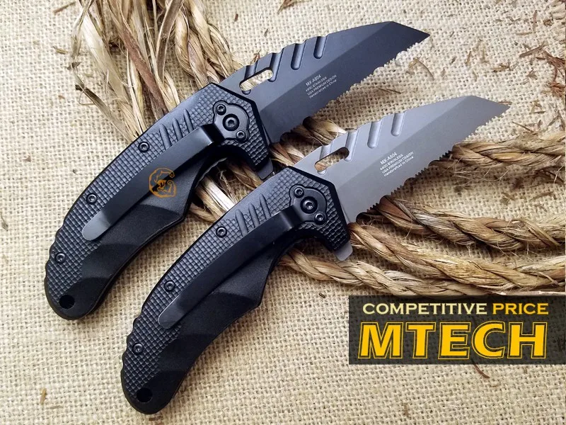 Горячая распродажа! BIGONG F75 складной нож с алюминиевой ручкой ZT верёвка для