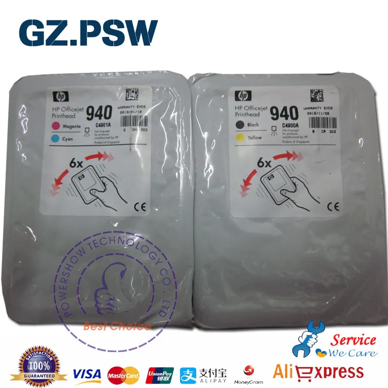 Для hp 88 hp 940 hp 88 C9381A C9382A C4900A C4901A принтер печатающая головка L7380 K5300 K5400 K8600 L7000 L7400 L7480 L7580