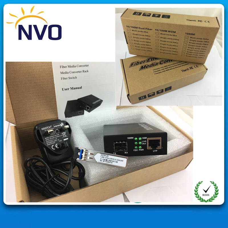 10/100/1000 м SFP волоконный переключатель внешний источник питания 230VAC 3 контактный