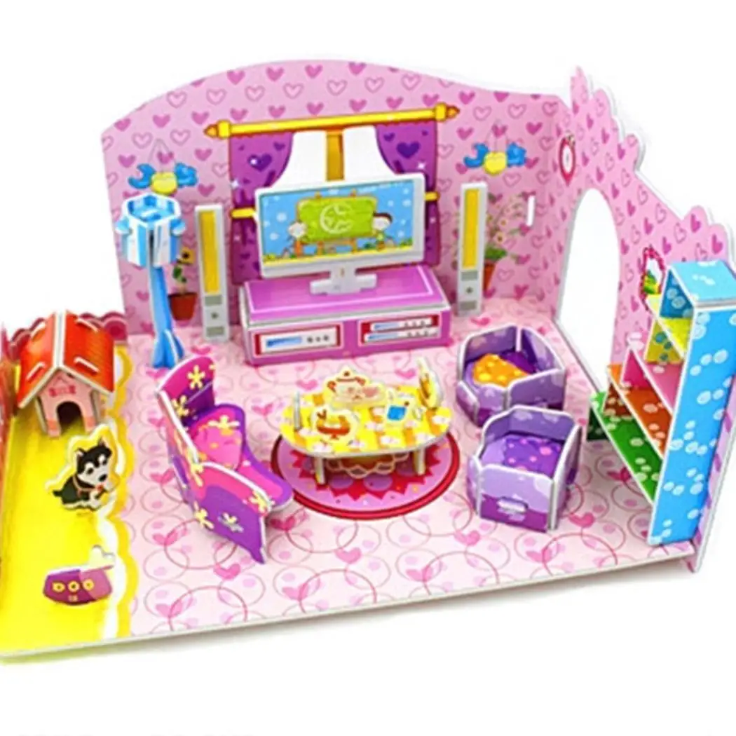 Повседневные подарки с героями мультфильмов сделай сам эко игрушка сделанная 3D