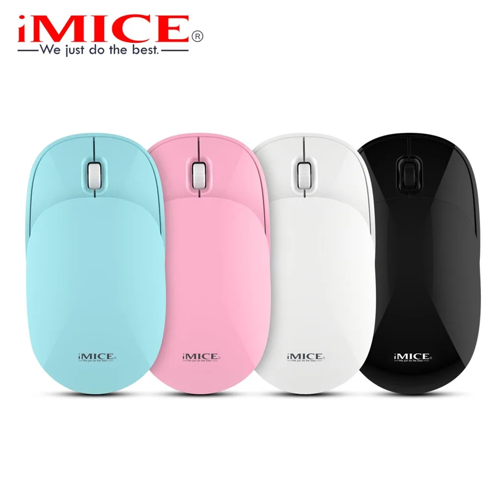 Беспроводная оптическая мышь iMICE E 1100 2 4 ГГц USB беспроводная бесшумная