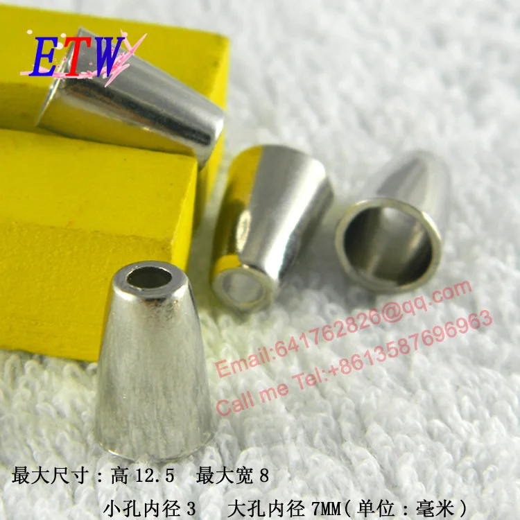 

Free shipping 12.5*8mm Fashion Alloy Cord End,gold silver black nickle good Plating 50pcs/lot DIY Jewelry Findings Accessories
