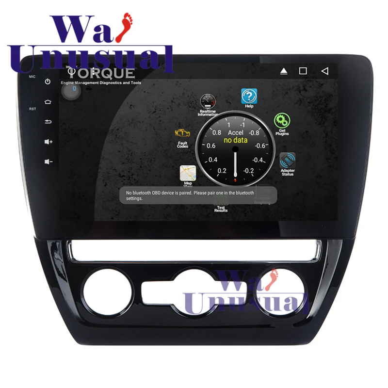 WANUSUAL 10 1 &quot4 ядра 32G 2G Оперативная память Android 6 0 gps навигации для VW Sagitar 2012 2013 2014 2015 с