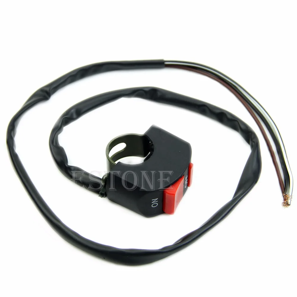 Универсальная кнопка включения/выключения Руля Мотоцикла квадроцикла патрон