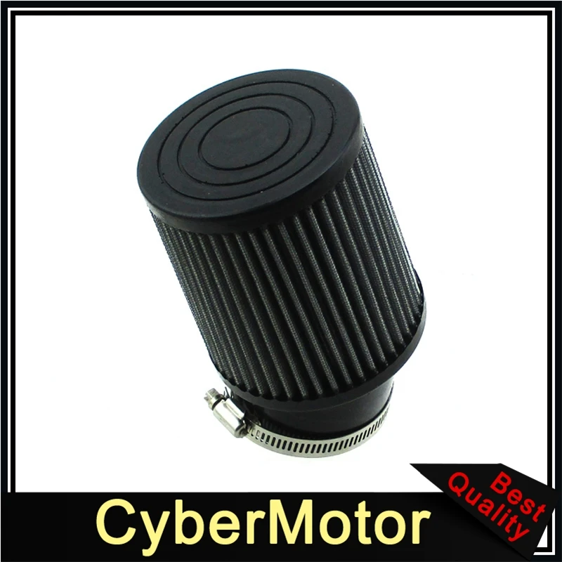 2-7/16 &quot= 62 мм угловой тканевый воздушный фильтр для 6 5 HP Honda Clone GX160 GX200 двигатель Go