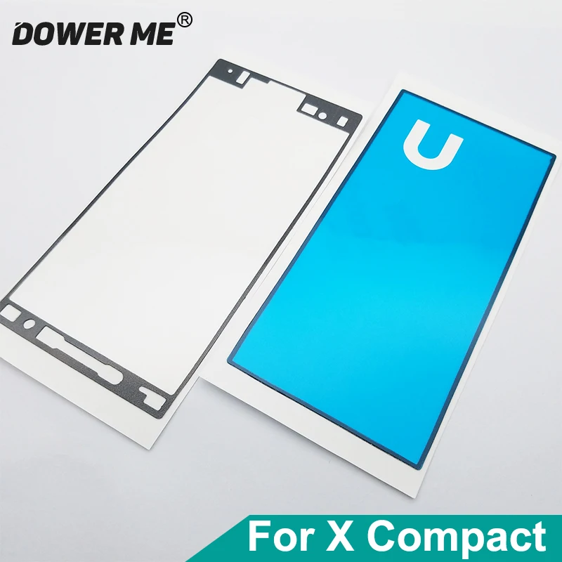 Dower Me водонепроницаемый клей для SONY Xperia X Compact F5321 XC Мини Передняя ЖК наклейка