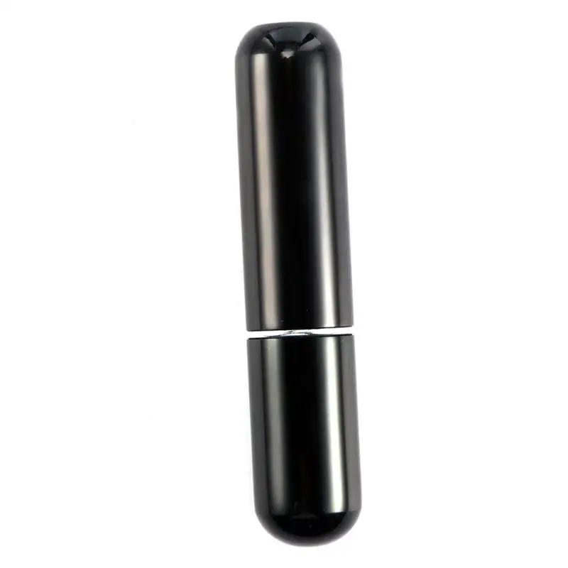 black Portable Fashion 5ml Refillable Atomization Perfume Spray Bottle Refillable Canned Air Bottom Pump Travel Beauty Makeup Tools - Напряжение: black