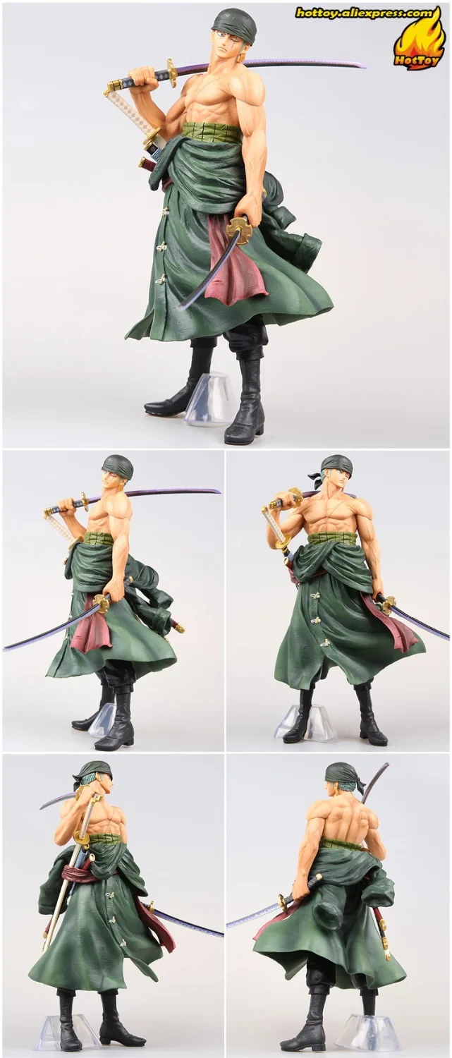 100% Оригинальные фигурки из коллекции памяти Banpresto-ророноа Зоро ONE PIECE - купить по