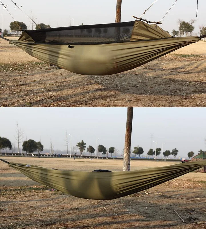 Tenda Barracas De Camping Tactical Tent, многофункциональная переносная противомоскитная износостойкая палатка гамак
