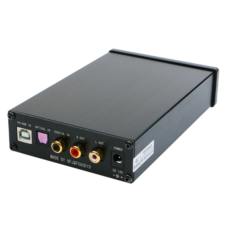 FX-Audio DAC-X6 HiFi оптический/коаксиальный/USB цифровой аудио усилитель DAC декодер с выходом на наушники AMP SA9023 OPA2134