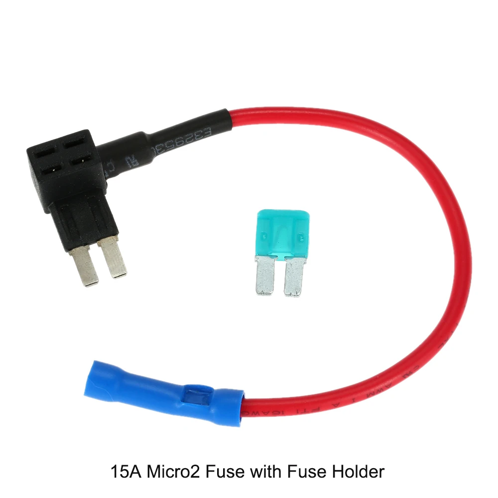 Micro2 Micro II ATA цепи добавить 32V 15A автомобильный предохранитель с адаптером для
