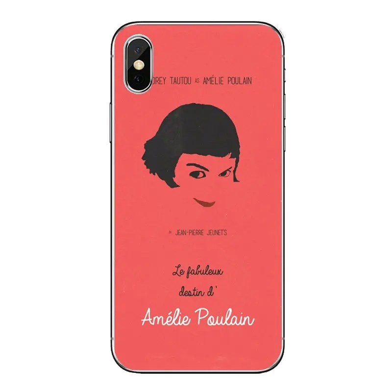Прозрачные мягкие чехлы Amelie Франция Криминальное чтиво плакат для Xiaomi mi A1 A2 5X6X8 lite