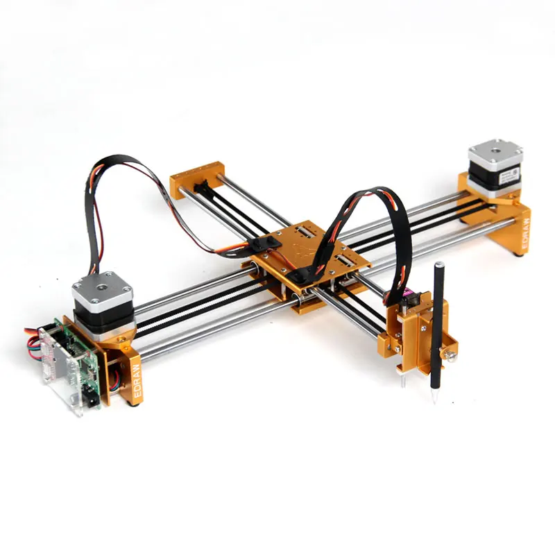 DIY A3 бумага для письма Размер Металл DrawBot Рукописное слово ручка плоттер машина X Y