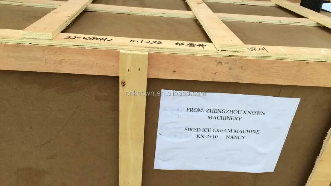 Замороженные фрукты Мороженица дома полностью автоматический мини гранитор бытовой мороженого