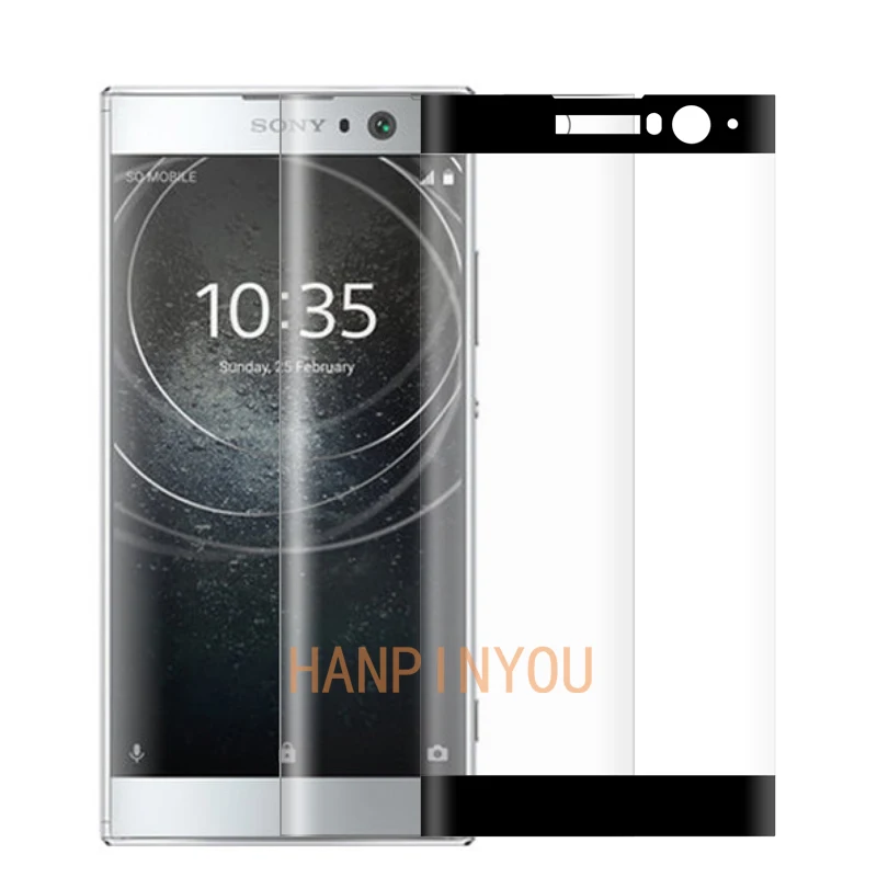 Для Sony Xperia XA2/Dual H3113 H3123 5 2 &quot9 H ультра тонкий 3D изогнутый полный Чехол передняя