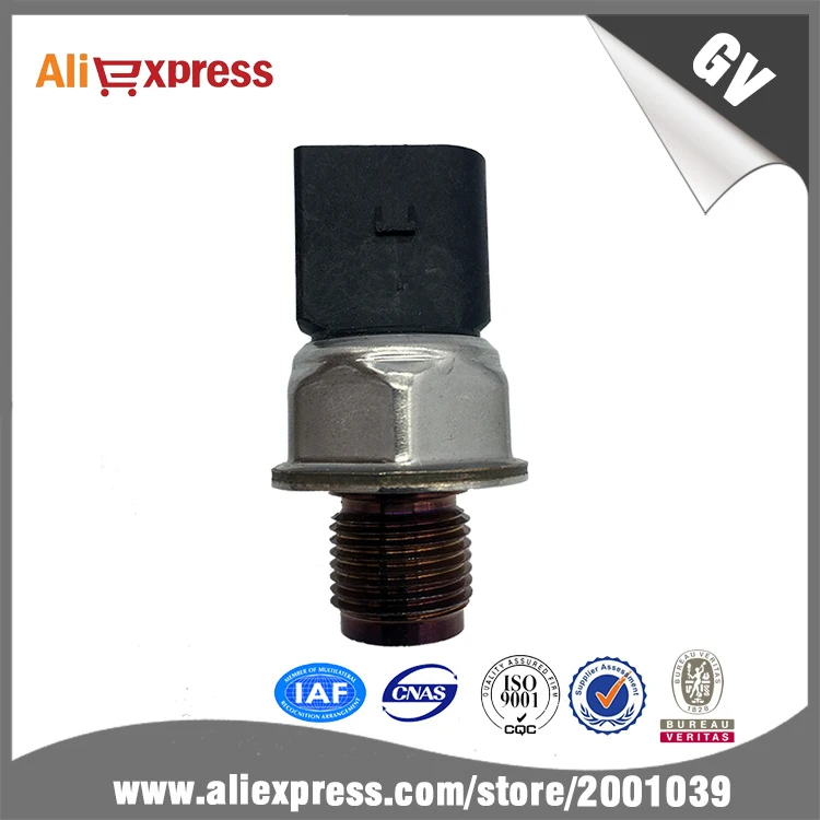 Оригинальный датчик давления Common Rail 5WS40209 Druck Sensor для LAND RANGE ROVER DISCOVERY LR3 LR4 2 7 Diesel