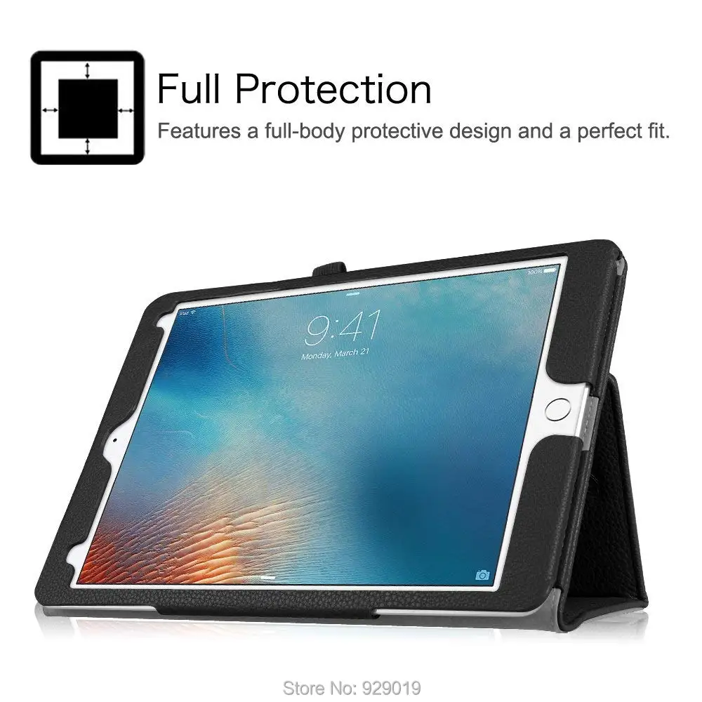 Умный чехол для ipad Mini с автоматическим спящим режимом/пробуждением матовый
