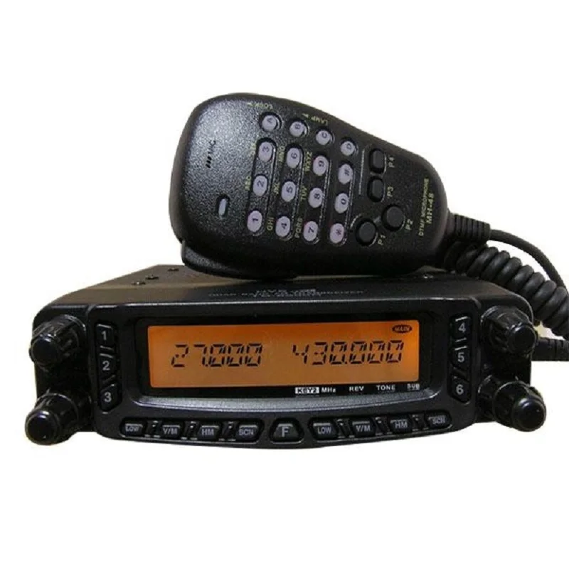 HYS Черный Quad Band HF/vhf/uhf воздуха группа Moible трансивер автомобиль Радио tc 9900|vehicle radio|air
