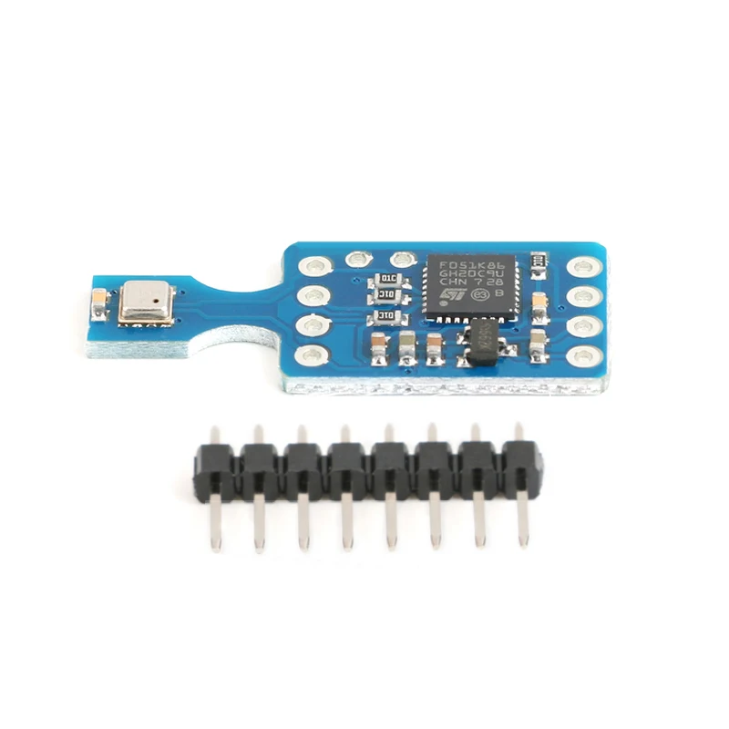 2 шт./лот GY MCU680V1 BME680 модуль датчика температуры и влажности воздуха давление