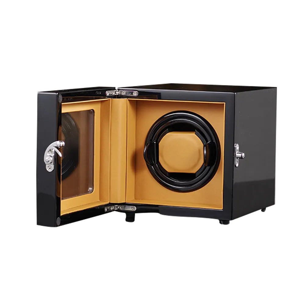 Роскошная намотка для часов LTCJ деревянная автоматическая вращающаяся хранения 1