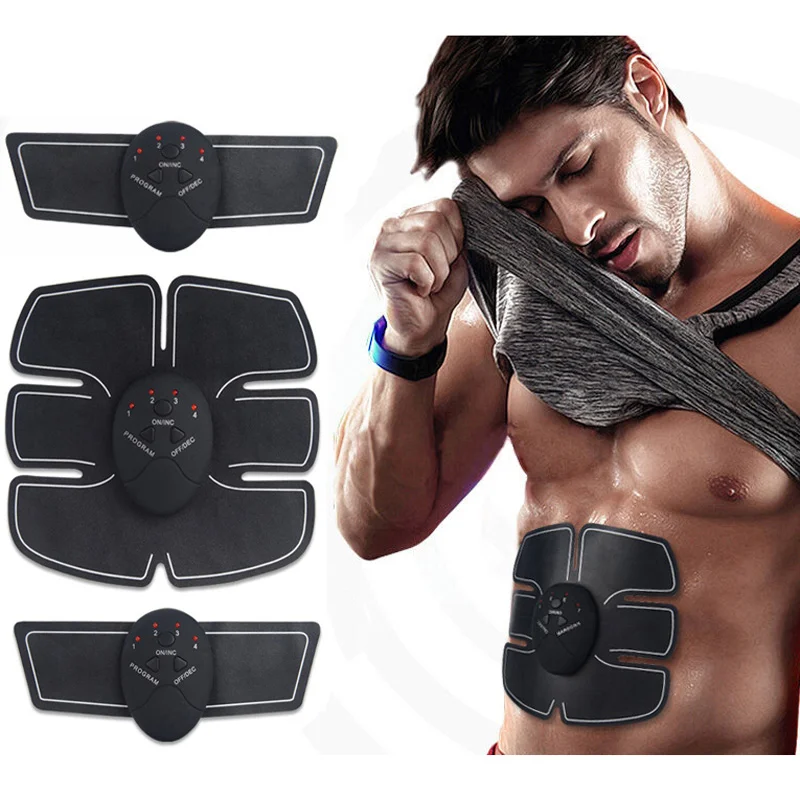 

Abdominal Muscle Trainer Electronic Muscle Exerciser Machine Fitness Toner Belly Leg Arm Exercise Toning Gear Workout Equipment