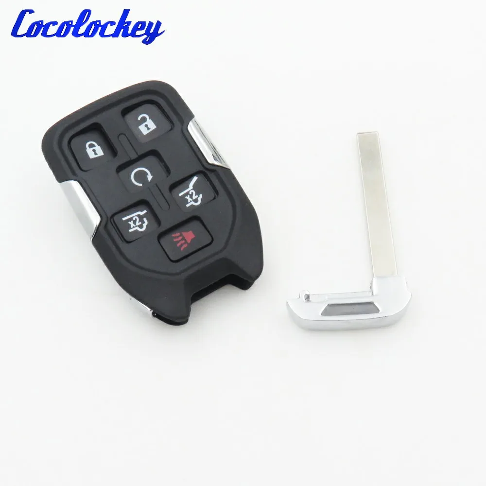 Сменные ключи Cocolockey оболочка для автомобильного ключа Chevrolet Tahoe Suburban умный