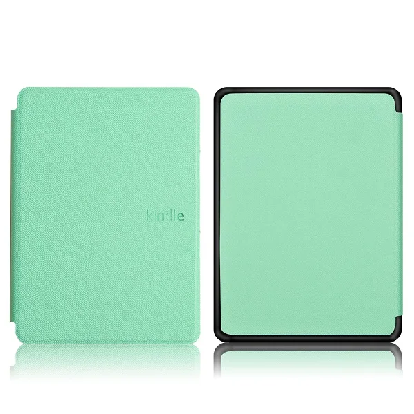 NK10 XB MGN Чехол-подставка для ходунков для Amazon, новинка, Kindle 10th J9G29R, для Amazon Kindle, умный флип-чехол из искусственной кожи+ Защитная пленка для экрана - Цвет: NK10 XB MGN