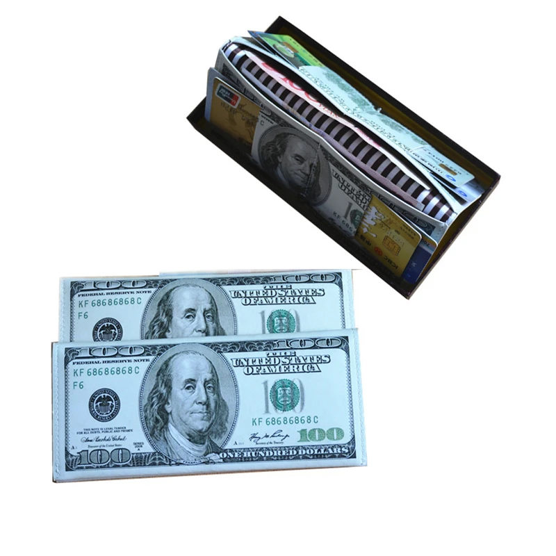 Новинка 2018 новый мужской длинный кошелек Женский бумажный из искусственной кожи