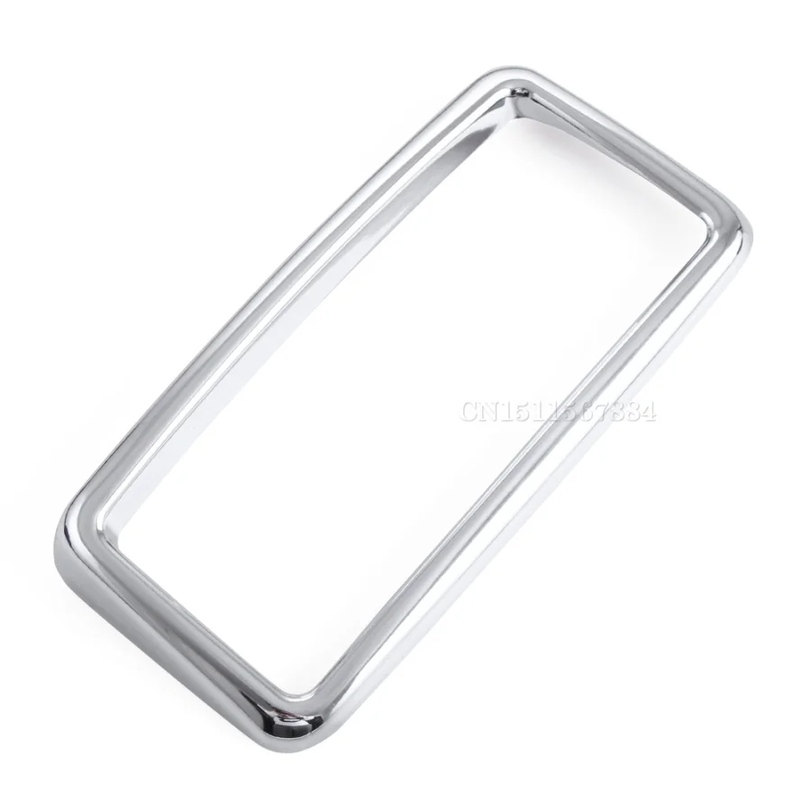 ABS Chrome Trim Outlet Air Conditioning Decoration Circle Cover Sticker For Nissan X TRAIL X-trail Xtrail Rogue T32 2014 2015 | Автомобили