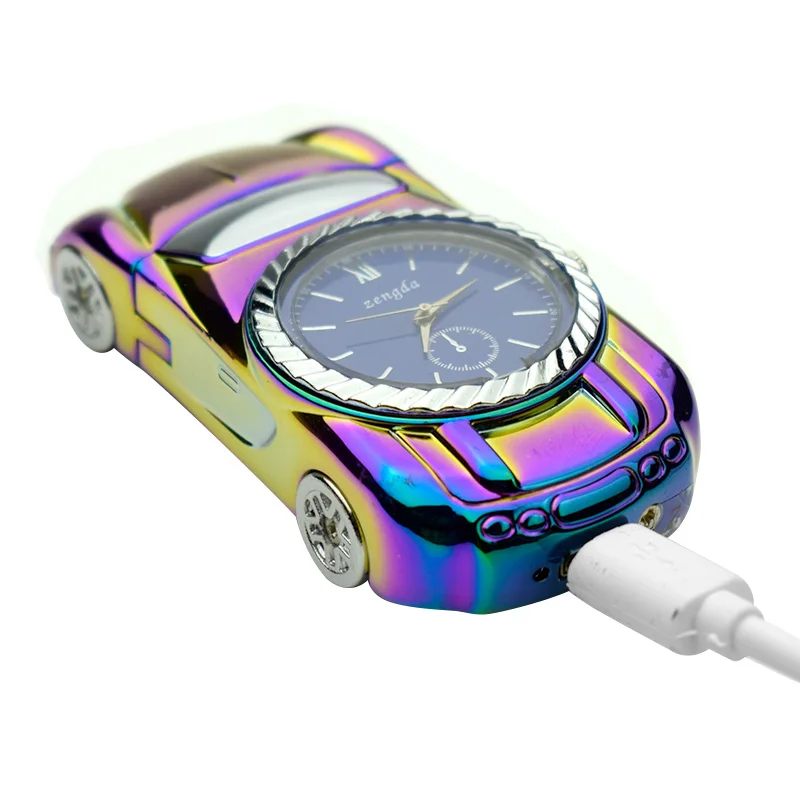 Карманные часы Bugatti Veyron с USB-разъемом модная электронная прикуриватель