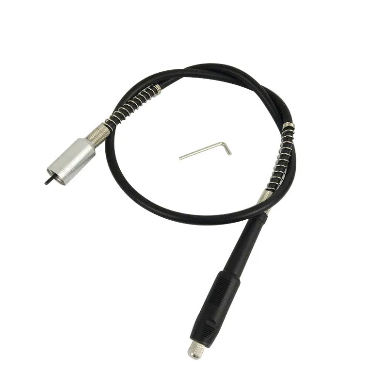 

Special Soft Shaft for Carving Machine of Small Electric Mill extension pipeInterface spec19*2/18*1.5
