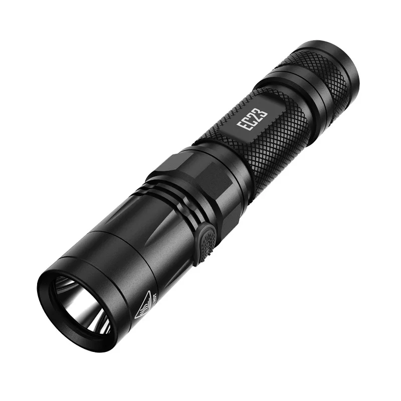 

NITECORE EC23 CREE XHP34 HD E2 1800 LM LED Flashlight beam distance 255 meter Light Flashlight with 18650 Battery Smart Torch