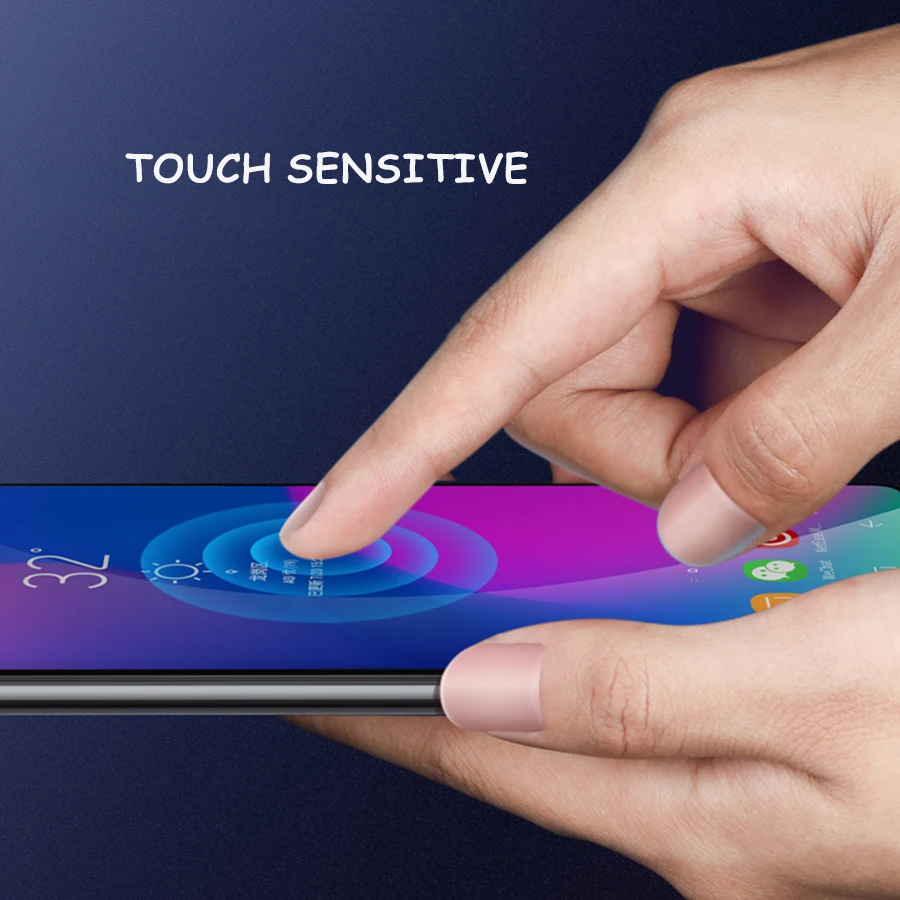 УФ защита для экрана Samsung S10 Plus S10e закаленное стекло с полным покрытием жидкое