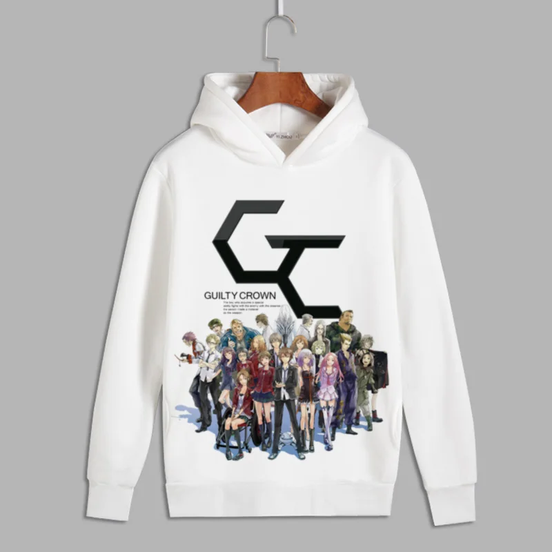 Высокое качество Q унисекс аниме надпись Guilty Crown GC OUMA SHU TSUTSUGAMI GAI YUZURIHA INORI