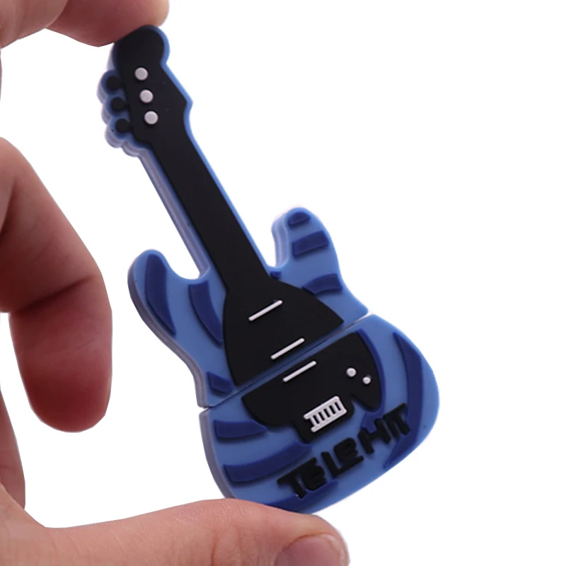 

Pendrive USB flash drive 128GB new guitar pen drive 4GB 8GB 16GB 32GB 64GB cartoon memoria usb stick creative pen drive cle usb