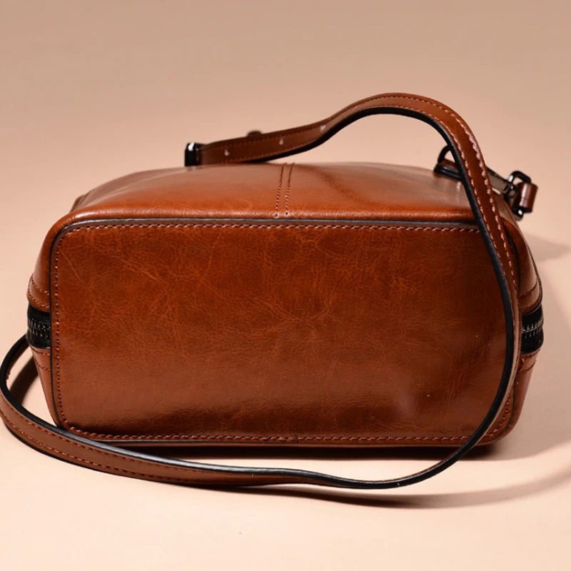 DCOS кожаные женские сумки через плечо женская дизайнерская сумка плечо|Сумки с