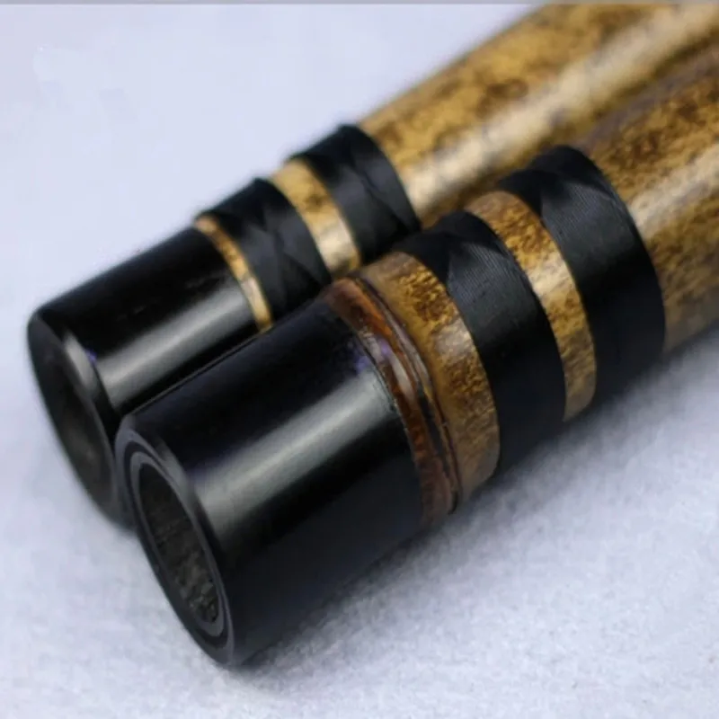 Китайская бамбуковая флейта две секции концертная C D E F G музыкальные инструменты